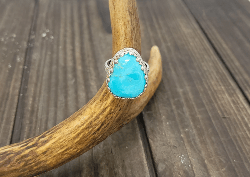 Nacozari Turquoise Ring