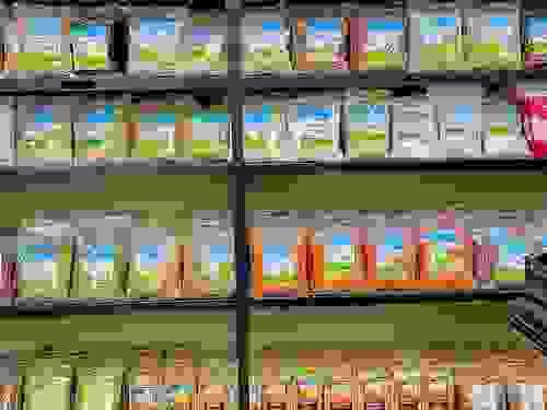 fruit and veg