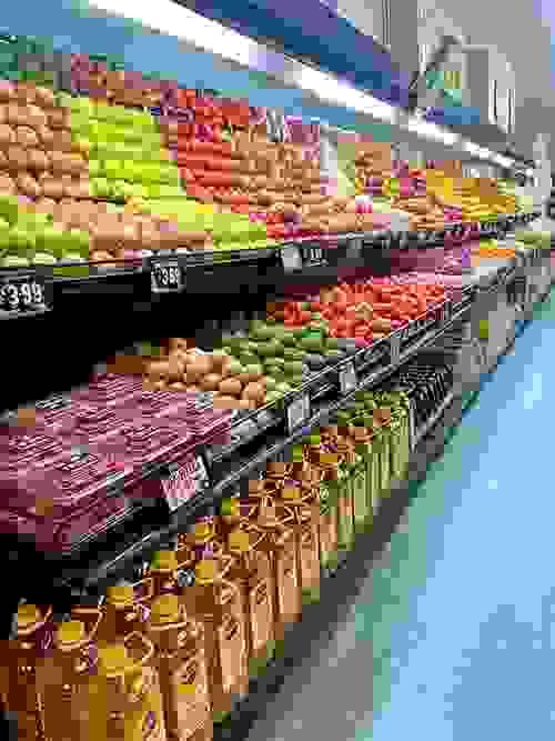 fruit and veg
