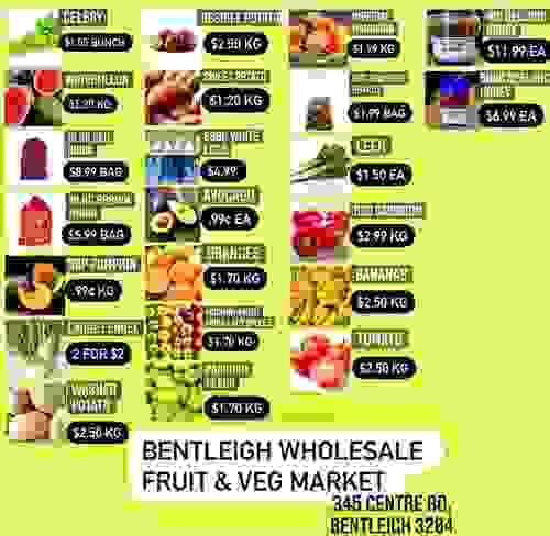 fruit and veg