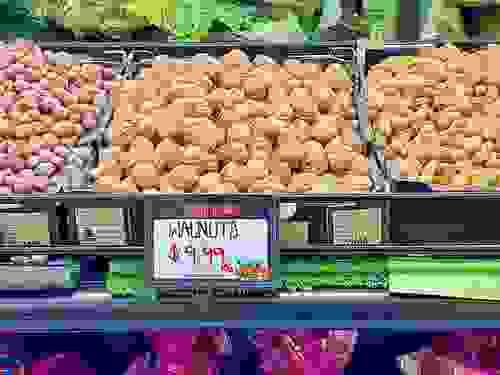 fruit and veg