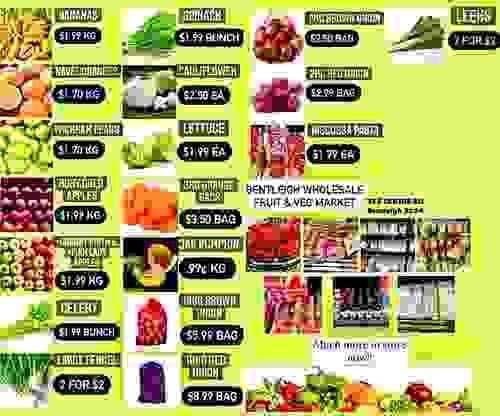 fruit and veg