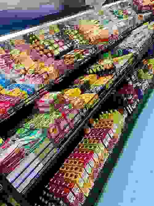 fruit and veg