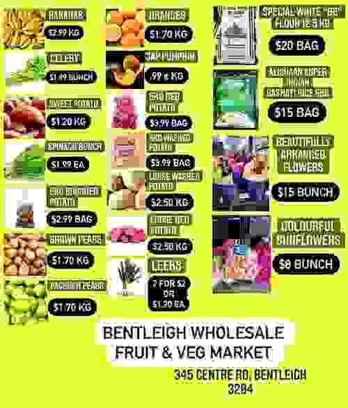 fruit and veg