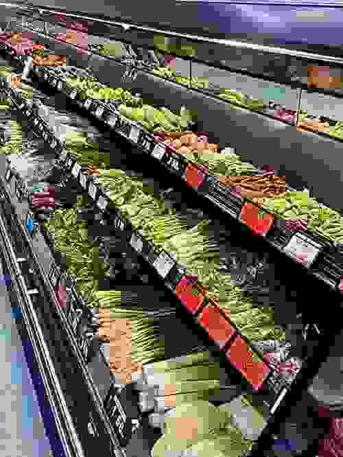 fruit and veg