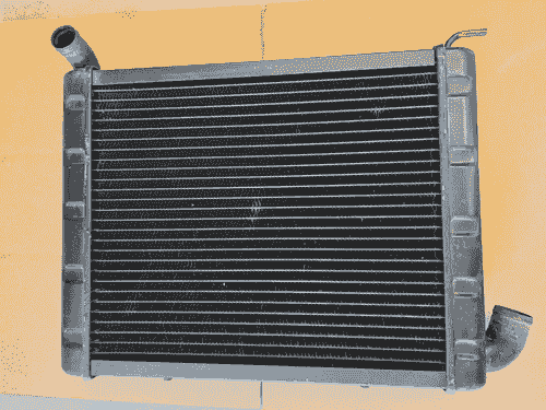 Item #83 Corvette C2 Radiator Very Nice (from the 60s)