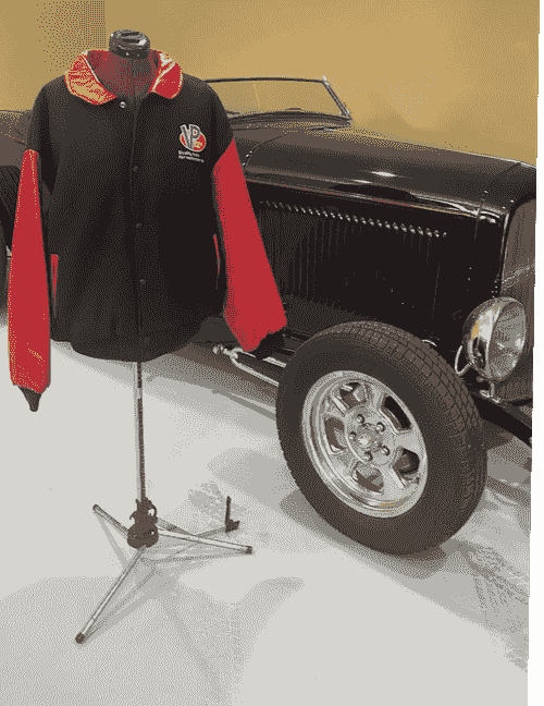 Item #994 VP Racing Fuels Leather and Wool Jacket 2XL