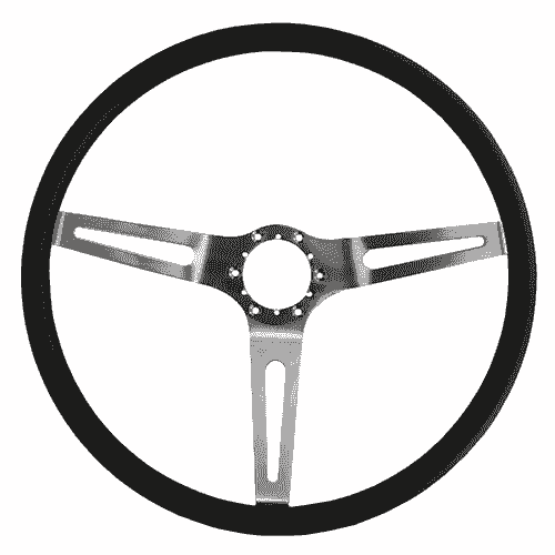 Item #113 Comfort grip GM Goodmark Steering Wheel Fits Chevelle El Camino GMK4033540701