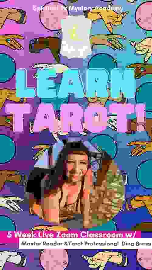 Tarot Class & Tarot workbook download