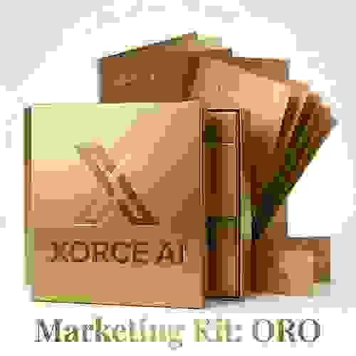 Marketing Kit Oro (DOMINIO)