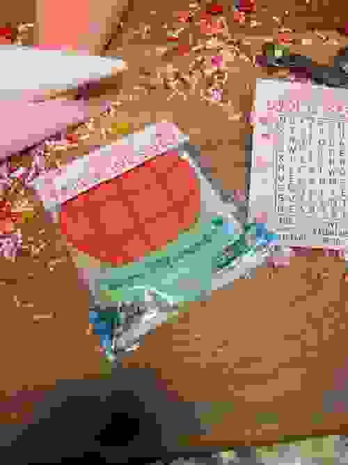 Valentine's Day Cookie Valentines