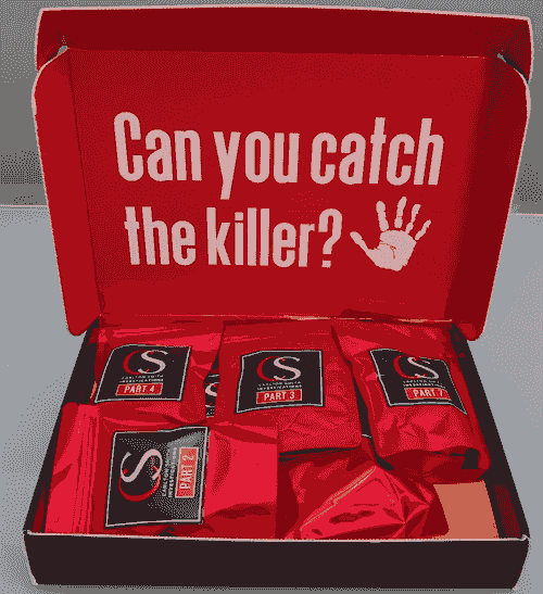 Death of a Psychiatrist — 7 Part Murder Mystery Game