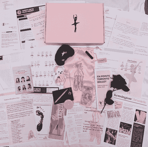The Murdered Ballerina — All in One Premium Murder Mystery Game