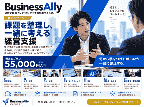 BusinessAlly整える(月額55,000円)