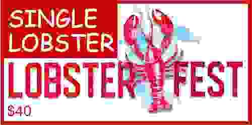 Single Lobster - $40