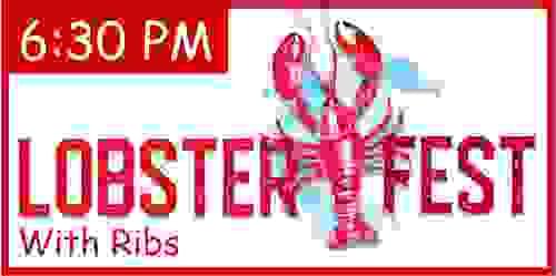 RIB/LOBSTER DINNER - 6:30pm
