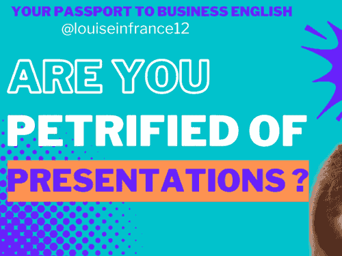 Video 13. Petrified of Presentations?
