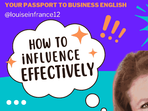 Video 20  Influencing Skills.