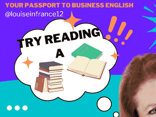 Video 28 Transcript. Try reading a book!