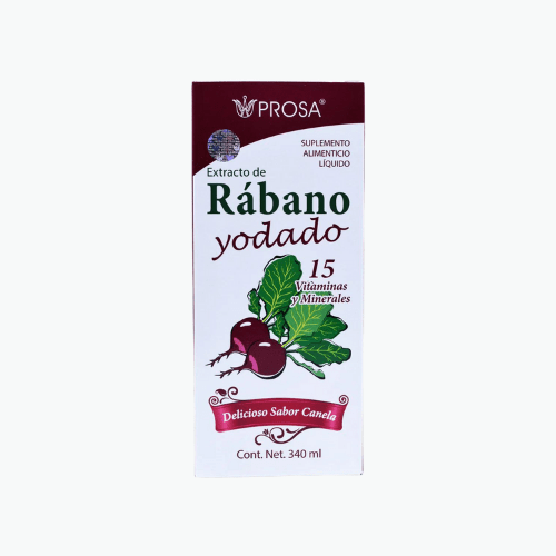 Rábano Yodado