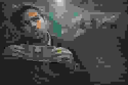 Di Caprio Phygital art 84x60cm Shark Market