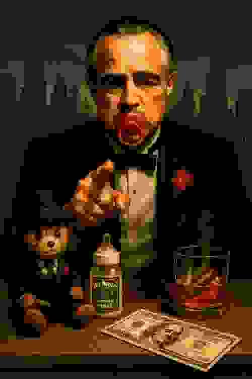 AN OFFER YOU CAN’T REFUSE 30 × 40 cm (11.8 × 15.7 in)