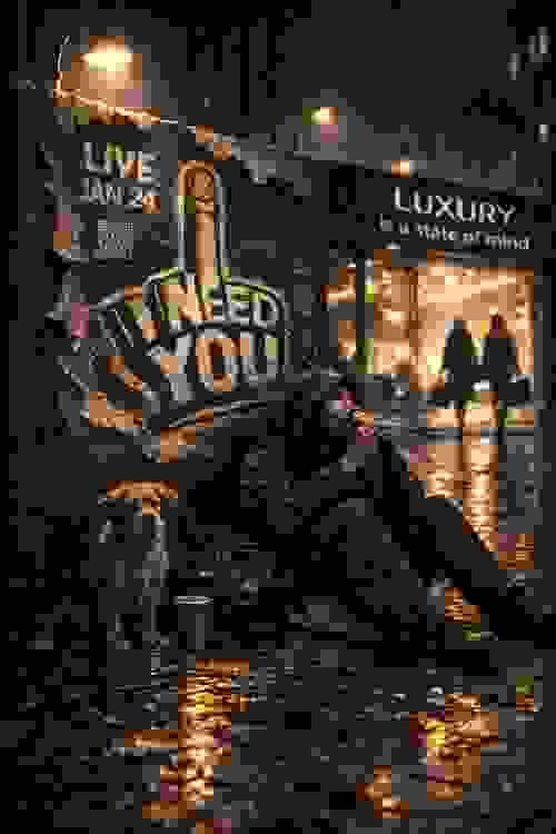 State of mind. 84x60 cm Metal