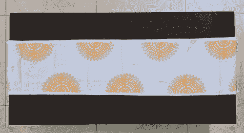 Block Printed Table Runner