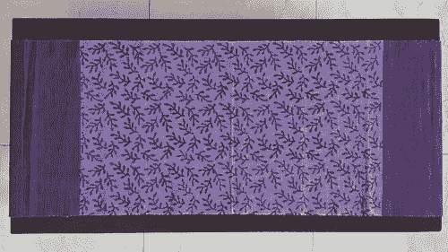 Block Printed Table Runner