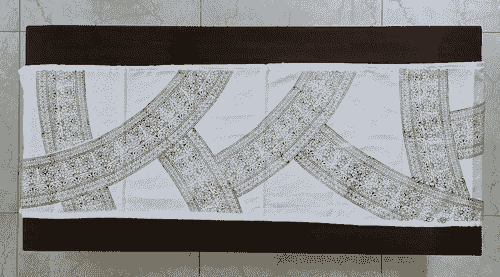 Block Printed Table Runner