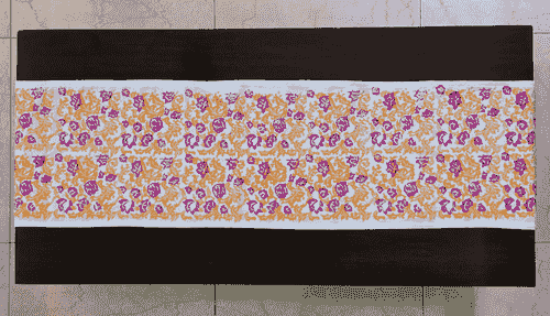 Block Printed Table Runner