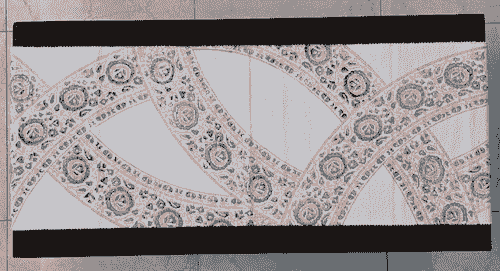 Block Printed Table Runner
