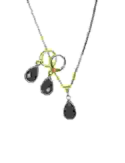 Teardrop Crystal set Dark purple. Item # 200B & #201B