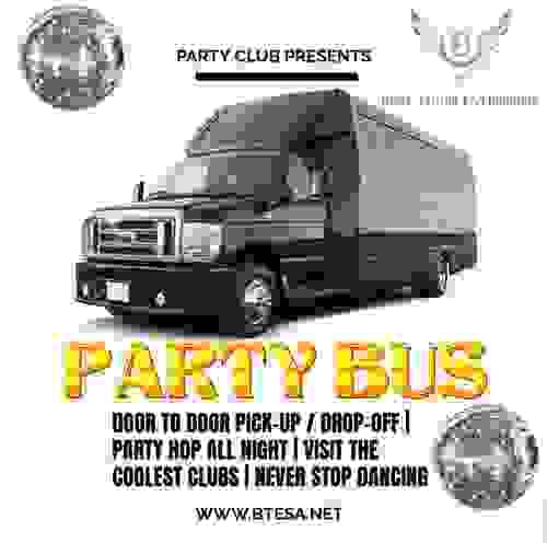 Private Charter Party Bus Services