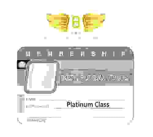 Best Global Tours Reseller's Card