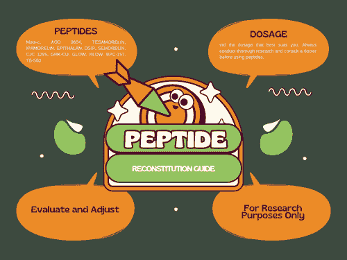 The Peptide Reconstitution Guide