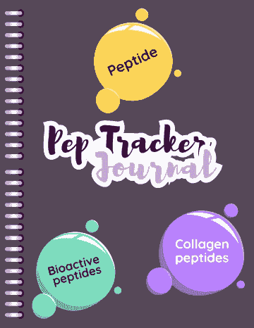 Peptide Tracker Journal (Printable + Fillable PDF)
