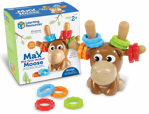  Learning Resources -Max the Fine Motor Moose 