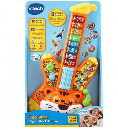 Vtech偉易達 - 動物音樂吉他
