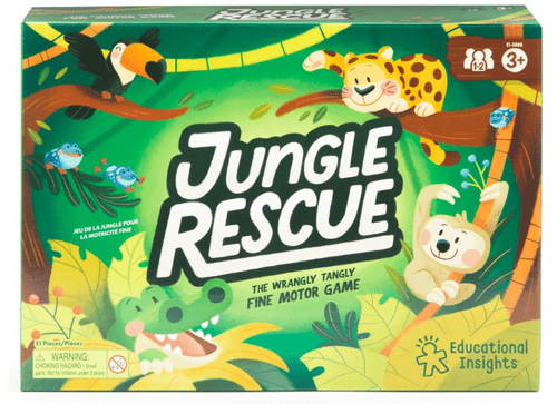 Educational Insights - Jungle Rescue 