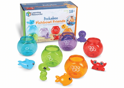 Learning Resources Peekaboo - Fish Bowl Friends
