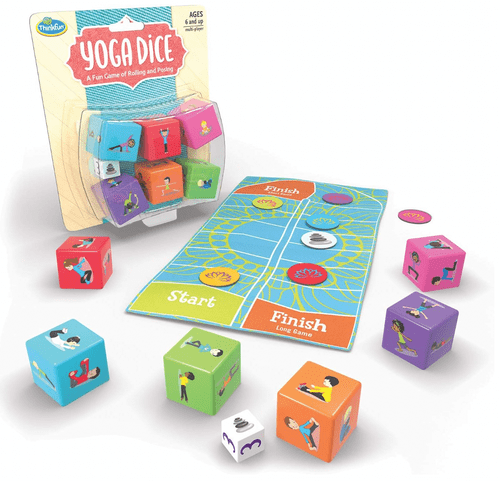 ThinkFun 瑜珈骰子遊戲