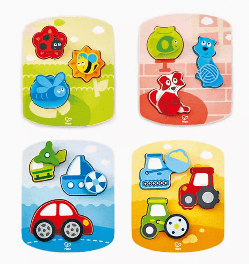 Hape - 立體拼圖