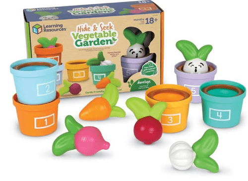 Learning Resources -  Hide and Seek Vegetable Garden