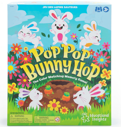 Educational Insights - Pop Bunny Hop