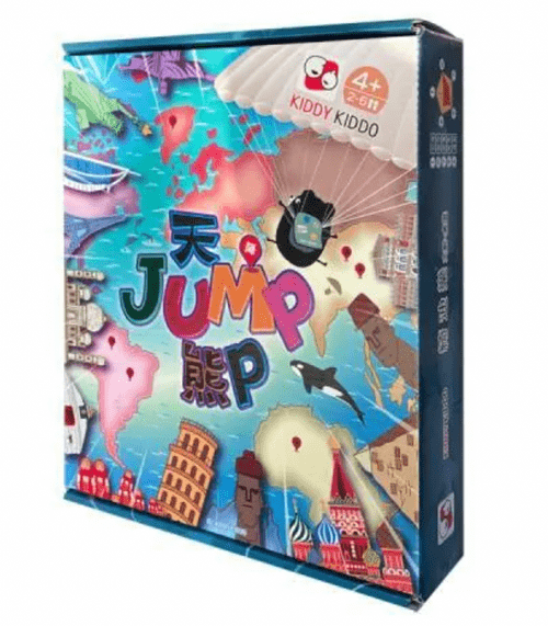 天JUMP熊P