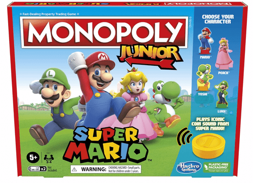Monopoly Junior Super Mario
