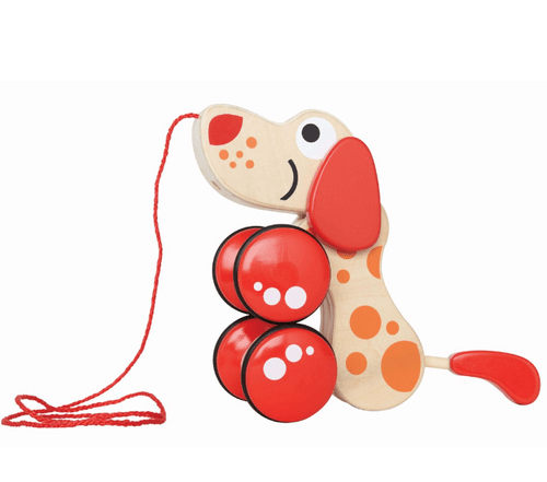 Hape - 拖拉狗 | 學行玩具 