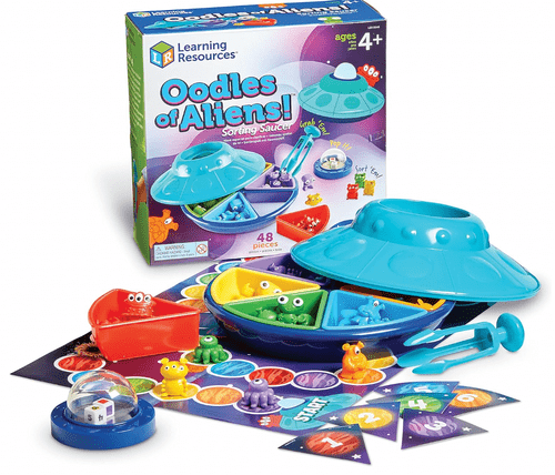 Learning Resources - Oodles of Aliens Sorting Saucer