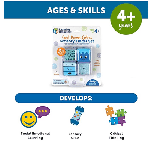 Learning Resources - Cool Down Cubes